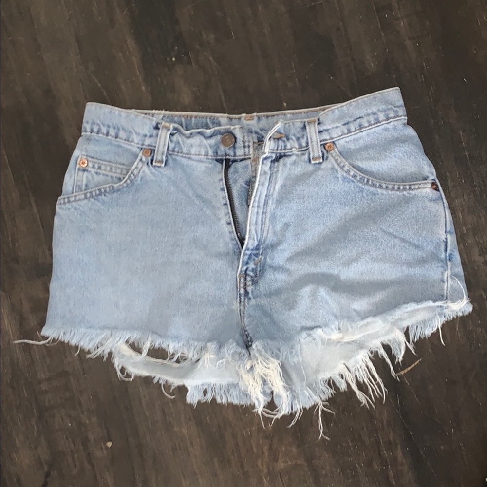 Levi’s Jean shorts